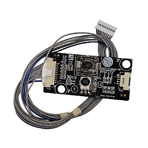 Placa EAX57580702 LD91D IR + Sensor Pcb Com Cabo Conector