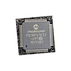 Circuito Integrado PIC18F67K22-I/PT Plcc Microchip