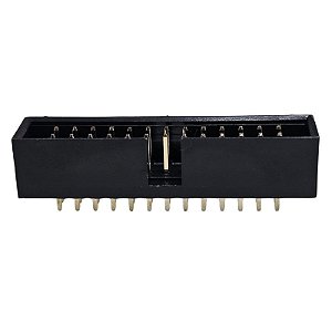 Conector box header 26 pinos 180º Connfly DS1013-26 SSIB1