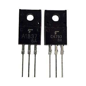 2SA1837 Par 2SC4793 Transistor