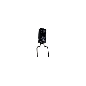 Capacitor Eletrolítico 0,47uF x 50V RD 85º Mini Rsm