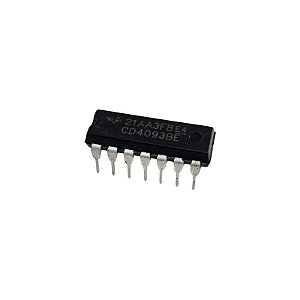 CD4093BE Circuito Integrado