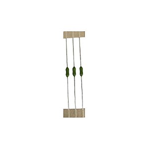 Fusível 1A 125V Verdinho Littelfuse 0251.001MXL