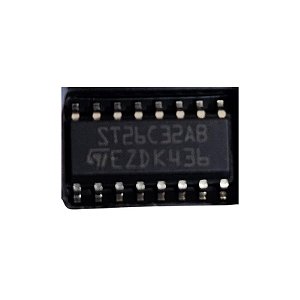 ST26C32AB Circuito Integrado Smd St