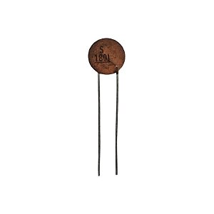 Capacitor Cerâmico 180pF x 50V = S 180J