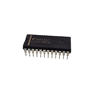 CD4515BCN Circuito Integrado