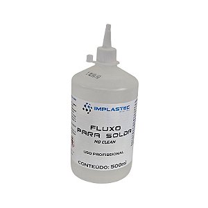 Fluxo Para Solda no Clean 500ML Implastec