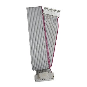 Cabo Flat 11 Vias x 46CM Com Conector