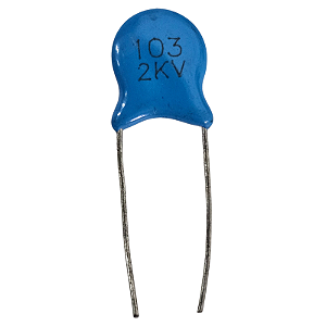 Capacitor Cerâmico 10K x 2KV = 103 2KV
