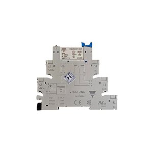 Kit Rele RSLM001024 e Base ZRLS1-2NA Carlo Gavazzi