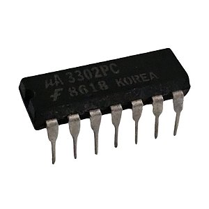 UA3302PC Circuito Integrado Fairchild