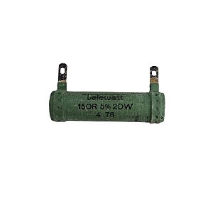 Resistor 150R 20W 5% Verde