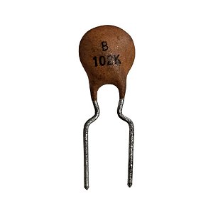 Capacitor Cerâmico 1K x 50V = B102K
