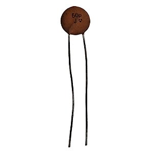 Capacitor Cerâmico 56pF x 50V 5% Thonson
