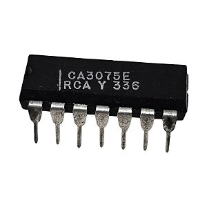 CA3075E Circuito Integrado Rca