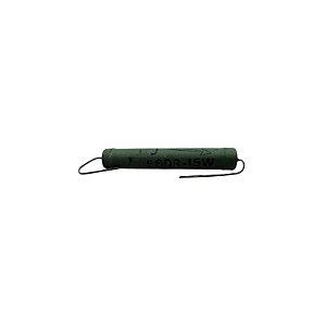 Resistor 33R 15W 10% Verde Fe-ad