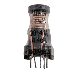 Bobina 4.4uH 00141A 5 Terminais