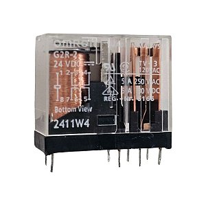 G2R-2 24VDC Rele Omron