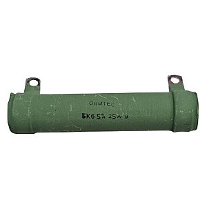 Resistor 5K6 25W 5%