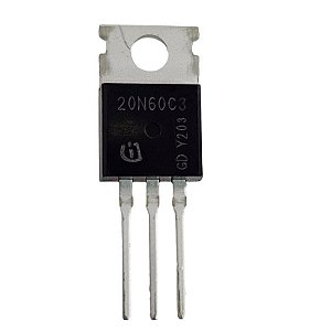 SPP20N60C3 = 20N60C3 Transistor