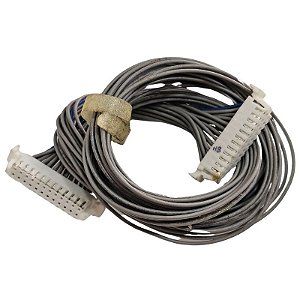 Cabo Montado 24 Vias + 24Vias 40CM Com Conector