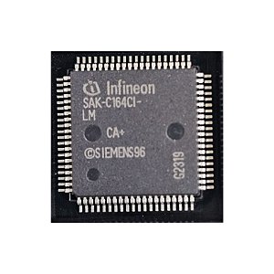 SAK-C164CI-LM MQFP-80 Circuito Integrado Infineon