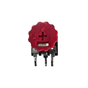 Trimpot 2K2 14MM Vertical com Botão