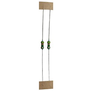 Resistor 4M4 1/4W 5%