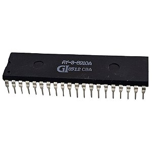 AY-3-8910A Circuito Integrado
