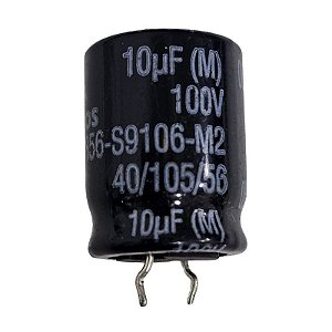 Capacitor Eletrolítico 10uF x 100V 105° B41856-S9106-M2 Epcos