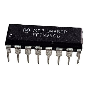 CD4046BCP = MC14046BCP Circuito Integrado Motorola