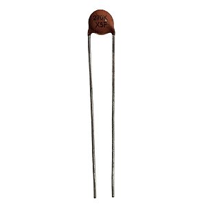 Capacitor Cerâmico 270K x 50V = 270K X5F