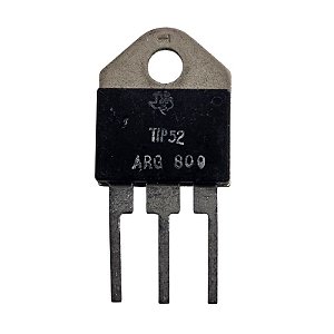 TIP52 Transistor Texas