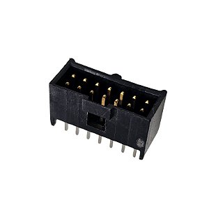 Conector Header 14 Pinos Macho 180º Sem Trava
