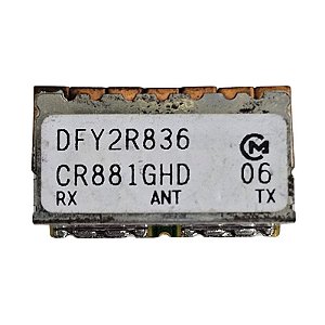 Filtro Cerâmico DFY2R836CR881GHD Murata