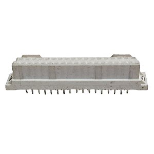 Conector Euro Femea 35Vias 180°