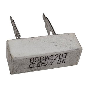 Resistor 220R 5W 5% Radial