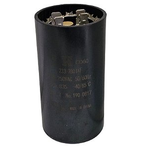 Capacitor de Partida 233-280uF x 220-250V 50/60Hz CD60 TK