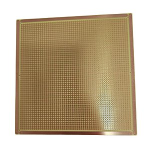 Placa Ilhada 15CM x 15CM