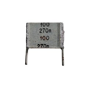 Capacitor Poliéster 270K x 100V = 270N 100