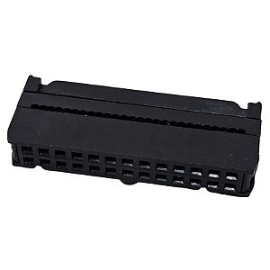 Conector Latch FC-26 Vias Com Aliviador Femea