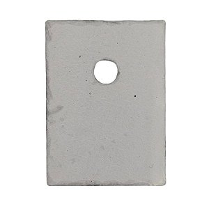 Mica Isolante 27MM x 15MM MIC-0170/02 Com Furo Micateck
