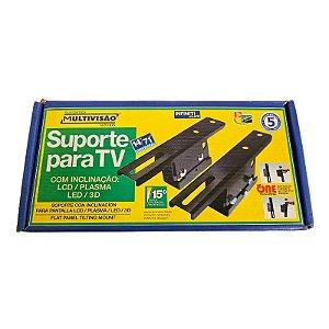 Suporte Para Tv Universal Com Inclinação "14-71" Multivisão