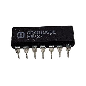 CD40106BE Circuito Integrado Harris