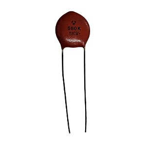 Capacitor Cerâmico 56PF x 5Kv = 560K 5KV 10% Thomson