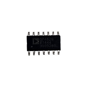 OP482GSZ Circuito Integrado Smd 14 Pinos