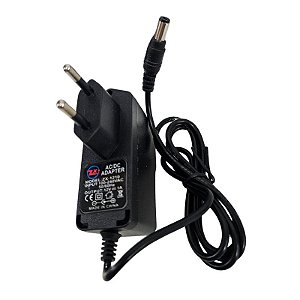 Fonte de Alimentação 12V 1A DC5.5 2,1MM Bivolt