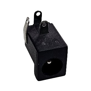 Conector Jack DC-005 J4 3 Terminais 2,1mm Para Energia