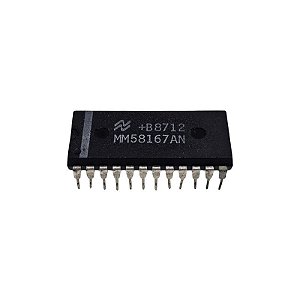 MM58167AN Circuito Integrado