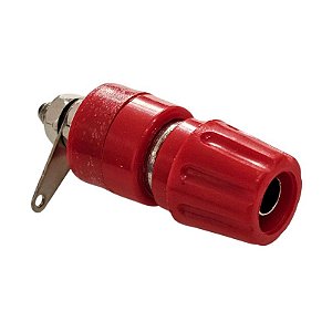 Borne 159 Vermelho Para Pino Banana 4MM
